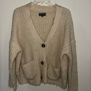 Very heavy women’s cardigan